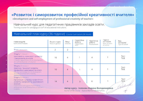 Сертифікат. Сторона №2