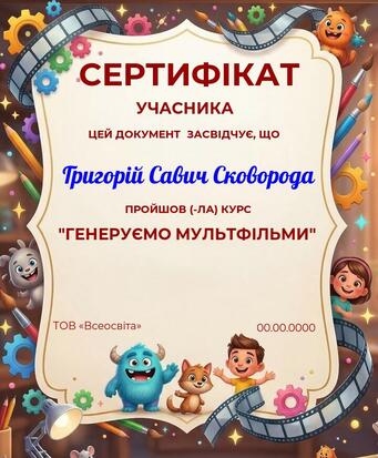 Сертифікат