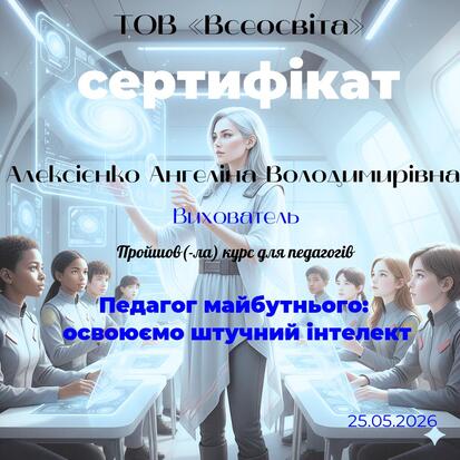 Сертифікат