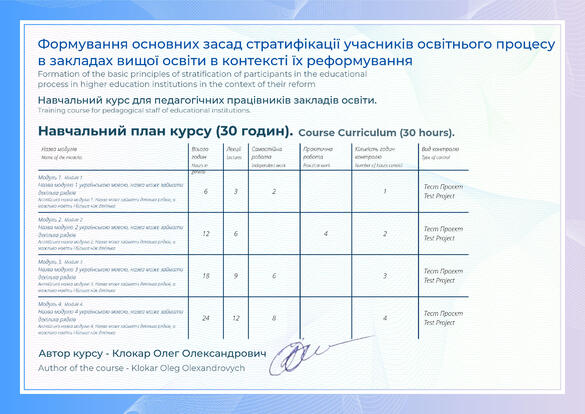 Сертифікат. Сторона №2