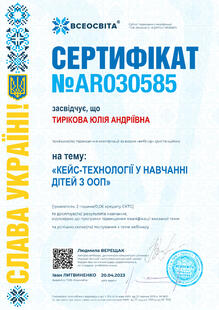 №AR030585