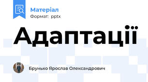 Адаптації