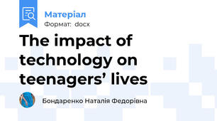 The impact of technology on teenagers’ lives