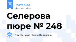 Селерова пюре № 248