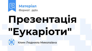 Презентація "Еукаріоти"