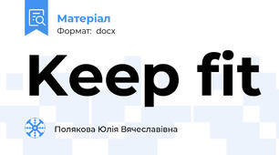 Keep fit