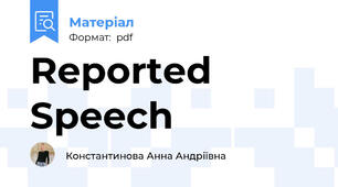 Reported Speech