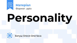 Personality