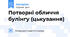 Потворні обличчя булінгу (цькування)