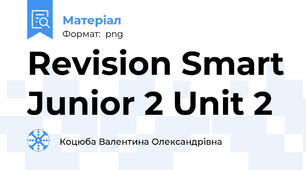 Revision Smart Junior 2 Unit 2