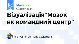 Візуалізація"Мозок як командний центр"