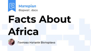 Facts About Africa