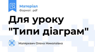 Для уроку  "Типи діаграм"