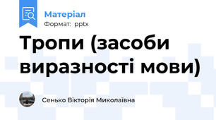 Тропи (засоби виразності мови)