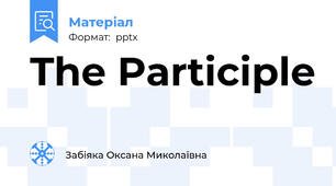 The Participle