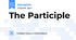 The Participle