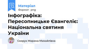 Інфографіка: Пересопницьке Євангеліє: Національна святиня України