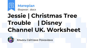 Jessie | Christmas Tree Trouble 🌲 | Disney Channel UK. Worksheet
