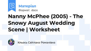 Nanny McPhee (2005) - The Snowy August Wedding Scene | Worksheet