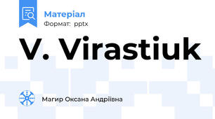 V. Virastiuk