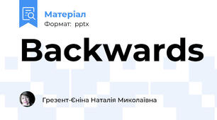 Backwards