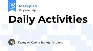 Daily Activities