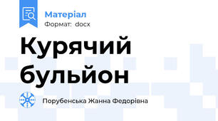 Курячий бульйон