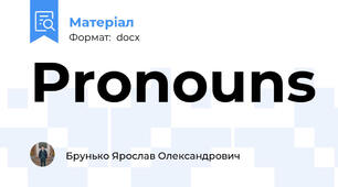 Pronouns