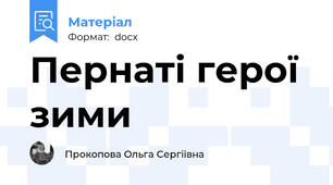Пернаті герої зими