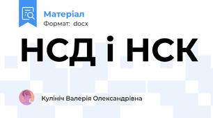 НСД і НСК