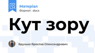 Кут зору