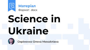 Science in Ukraine