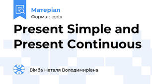 Present Simple and Present Continuous