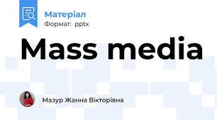 Mass media