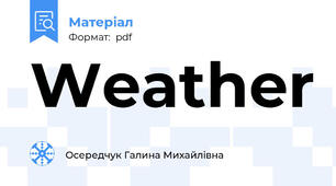 Weather