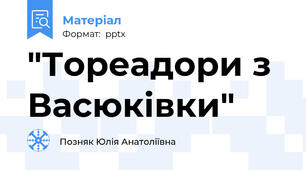 "Тореадори з Васюківки"