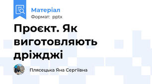 Проєкт. Як виготовляють дріжджі