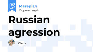 Russian agression