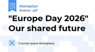 "Europe Day 2026" Our shared future