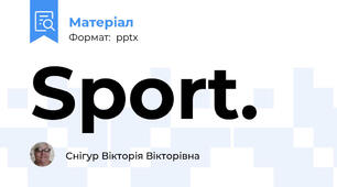 Sport.