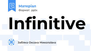 Infinitive