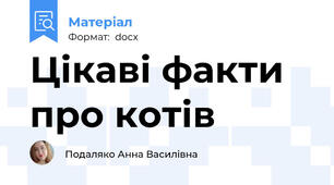 Цікаві факти про котів