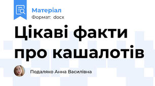 Цікаві факти про кашалотів
