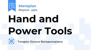 Hand and Power Tools