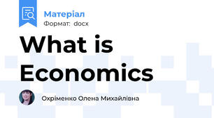 What is Economics