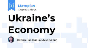 Ukraine’s Economy