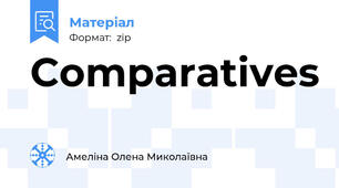 Comparatives