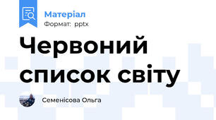 Червоний список світу