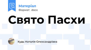Свято Пасхи
