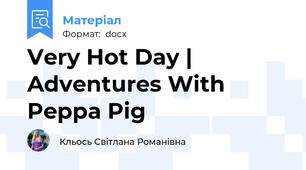 Very Hot Day | 🐷 Adventures With Peppa Pig